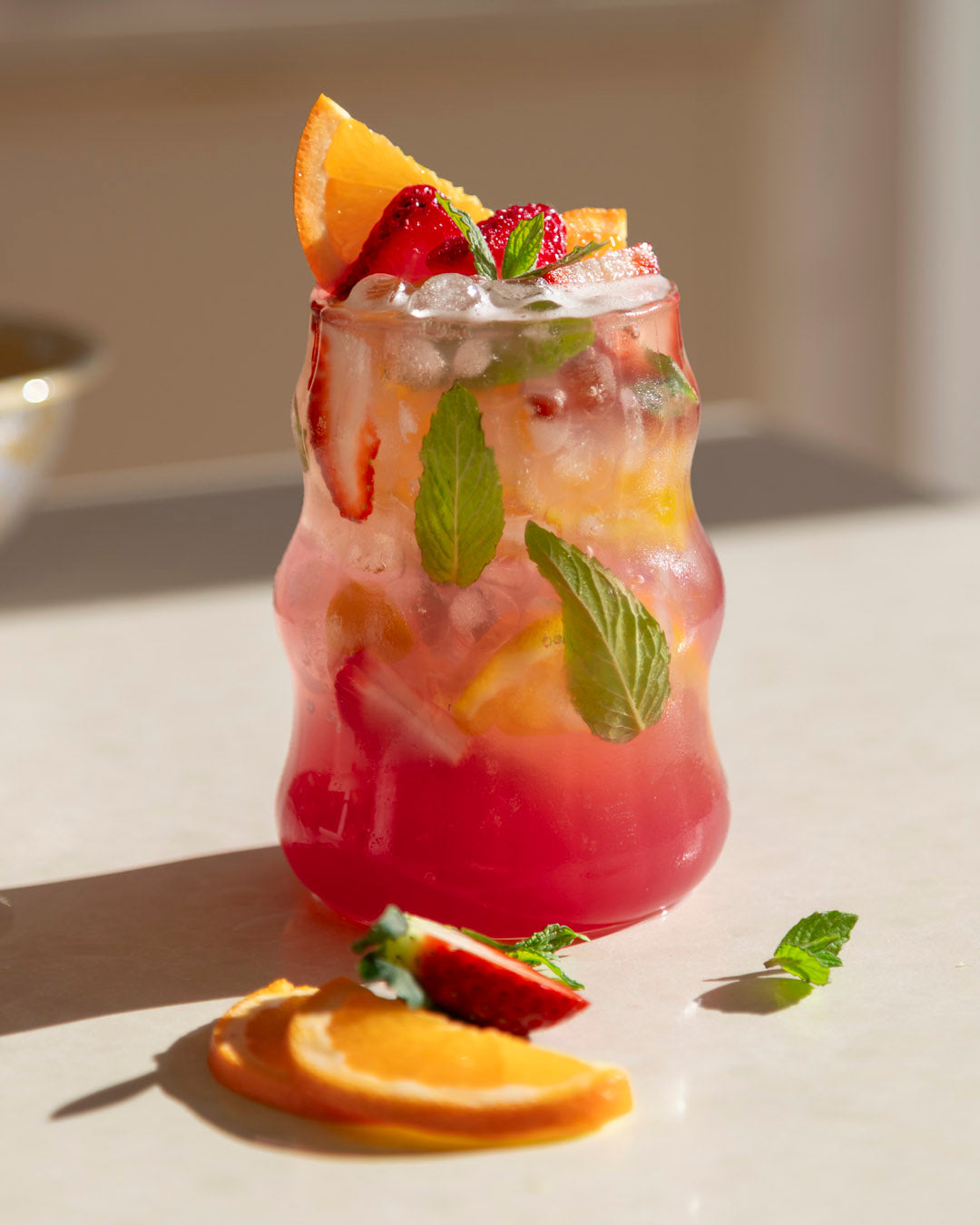 Berry Bliss Mocktail